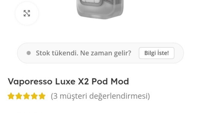 Güvendiğiniz bir vape "elektronik sigara" markası önerir misiniz?