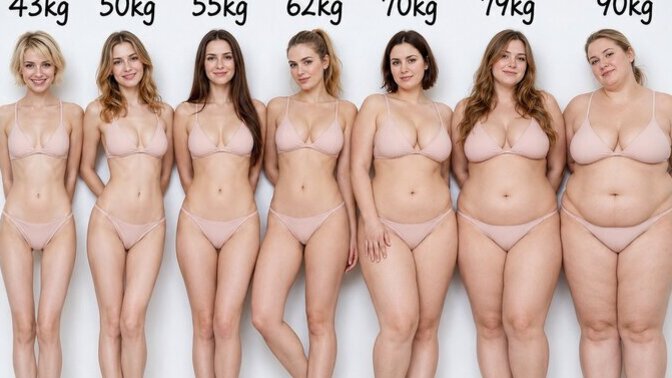 Sizce bu kızlardan hangisi fiziksel olarak daha çekici görünüyor?
