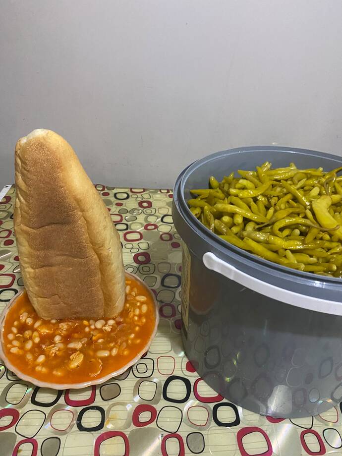 Akşam yemeği menüsünde ne vardı?