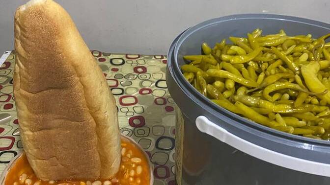 Akşam yemeği menüsünde ne vardı?