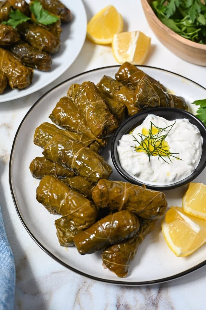 Yaprak sarmayı biliyor musunuz?
