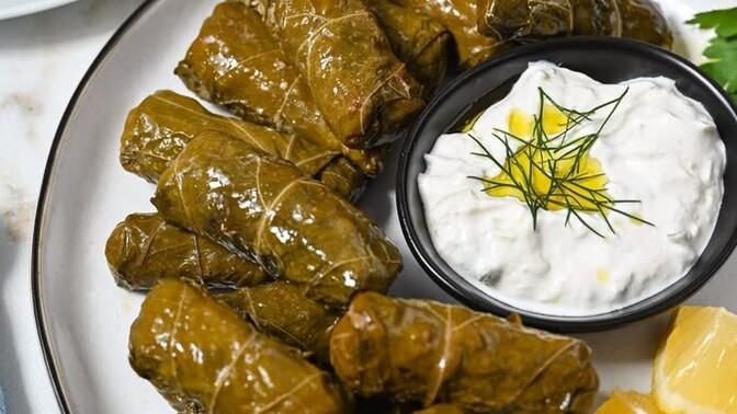 Yaprak sarmayı biliyor musunuz?