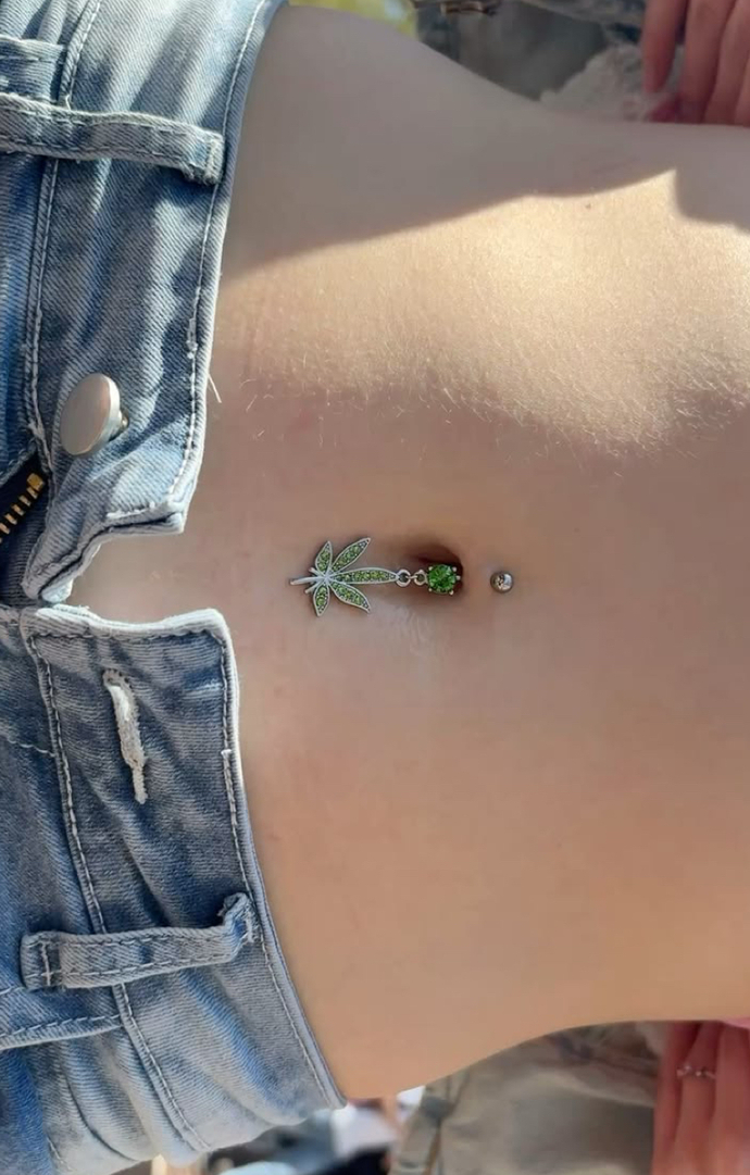 Piercing yaptırdım nasıl olmuş?