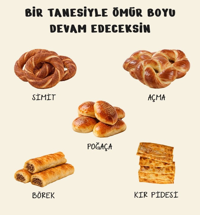 Bir tanesiyle ömür boyu devam edeceksin hangisi olurdu 😄?