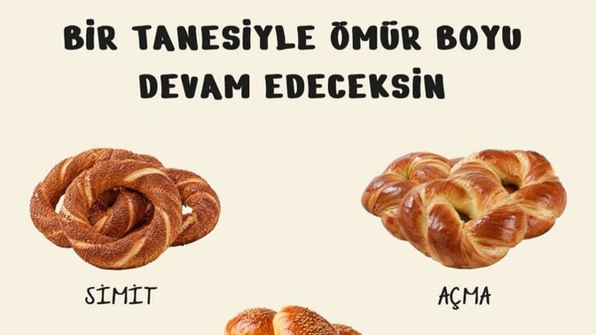Bir tanesiyle ömür boyu devam edeceksin hangisi olurdu 😄?