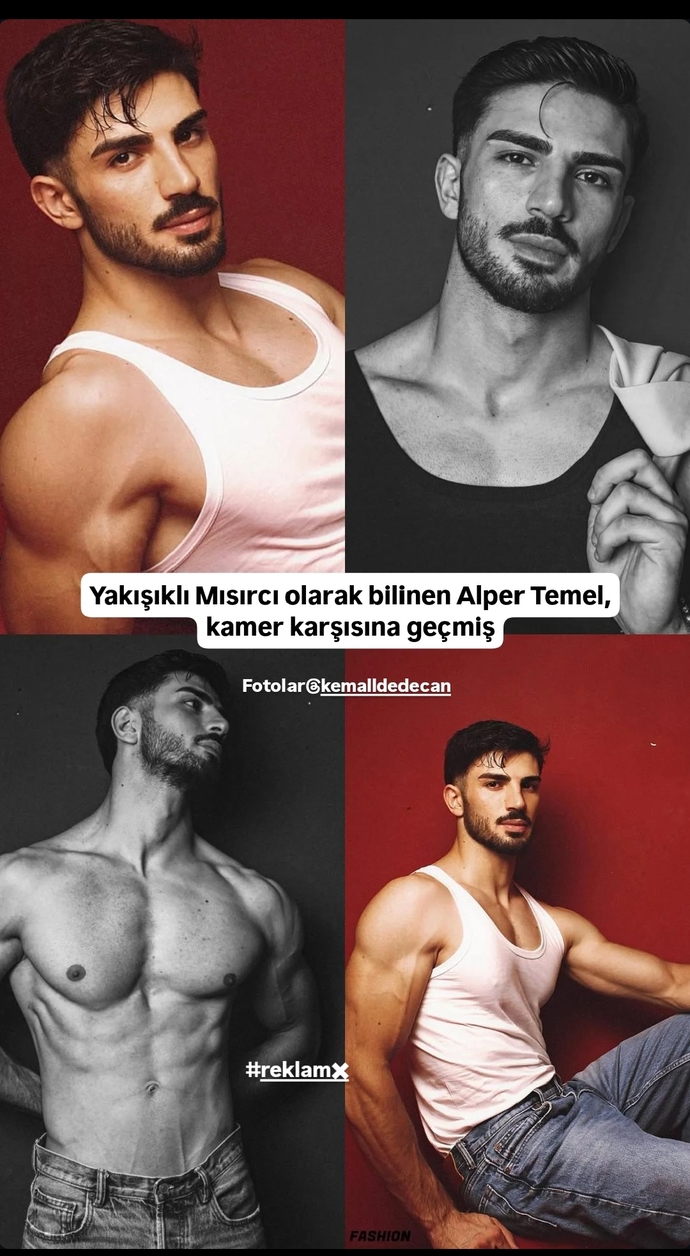 Yakısıklı mısırcının fotograflarını gördünüz mü?