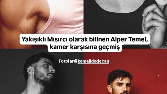 Yakısıklı mısırcının fotograflarını gördünüz mü?
