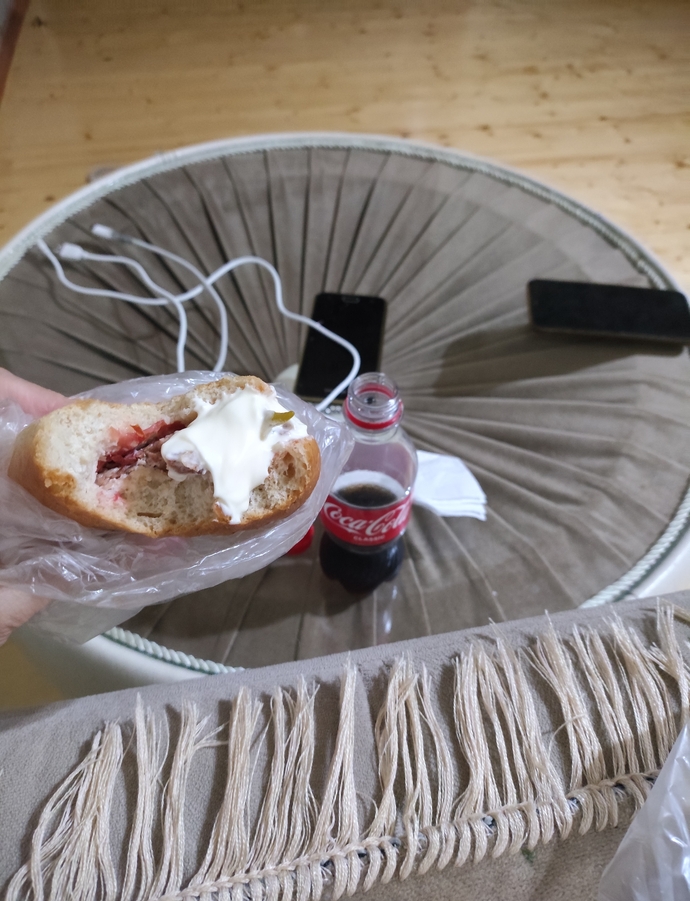 Zengin flörtüm döner yediğim için benden ayrıldı dönerin yanında kola yerine ayran olsa daha mı elit görünmüş olurdum?