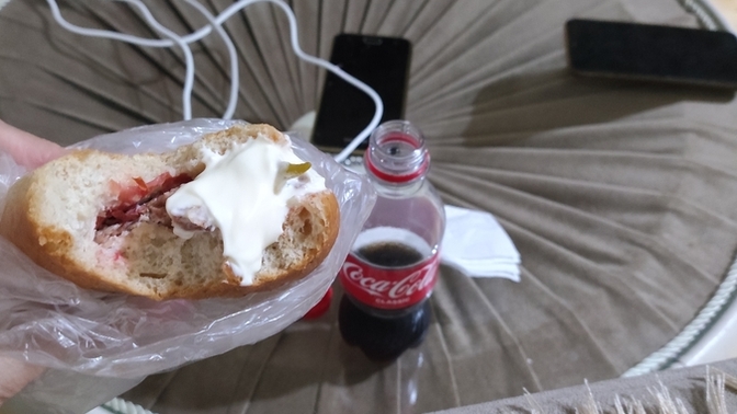 Zengin flörtüm döner yediğim için benden ayrıldı dönerin yanında kola yerine ayran olsa daha mı elit görünmüş olurdum?