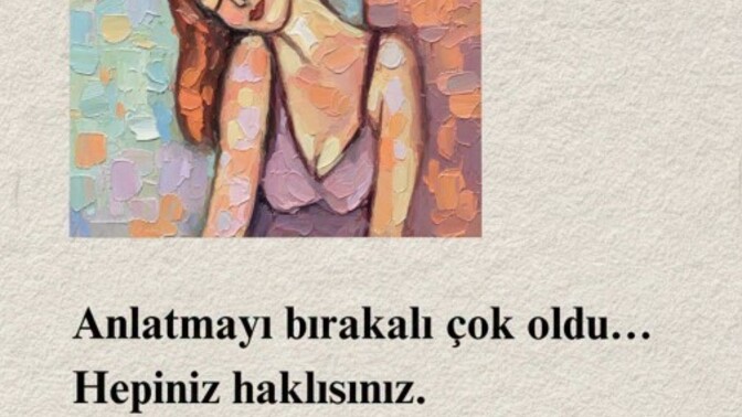En haklı her zaman siz misiniz yoksa bazen haksız olduğunuzu fark ediyor musunuz?
