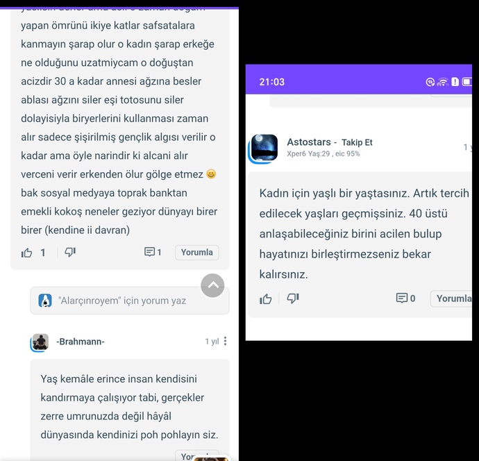 30 yaş üstü kadınlara sosyal medyada neden sürekli yaşlısın diye hakaret ediliyor?