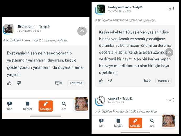 30 yaş üstü kadınlara sosyal medyada neden sürekli yaşlısın diye hakaret ediliyor?