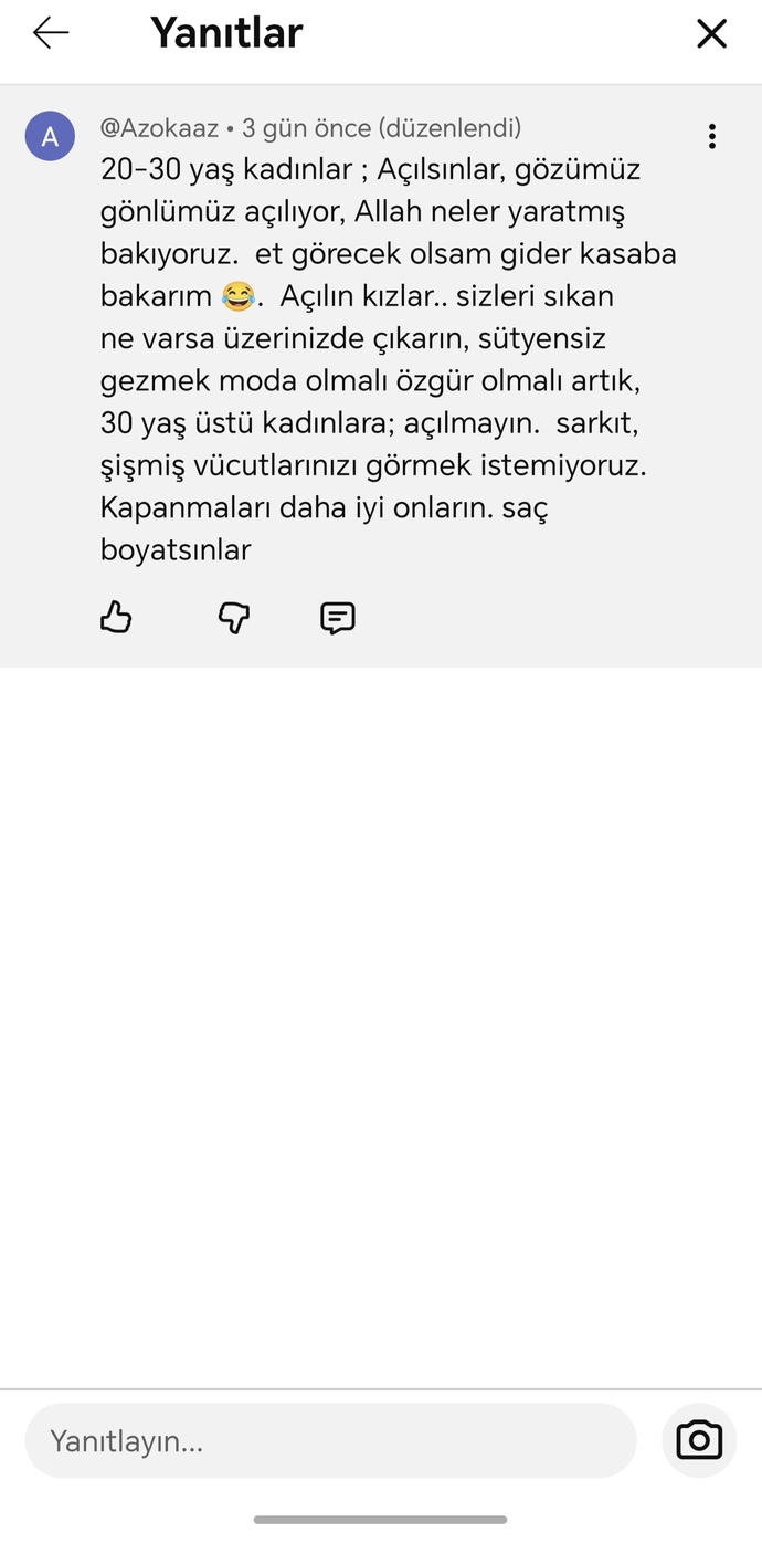 30 yaş üstü kadınlara sosyal medyada neden sürekli yaşlısın diye hakaret ediliyor?