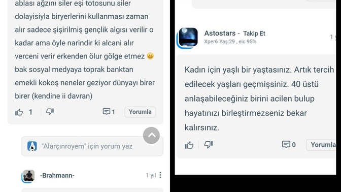 30 yaş üstü kadınlara sosyal medyada neden sürekli yaşlısın diye hakaret ediliyor?