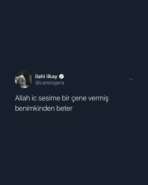 İç sesiniz anlık ne diyor?