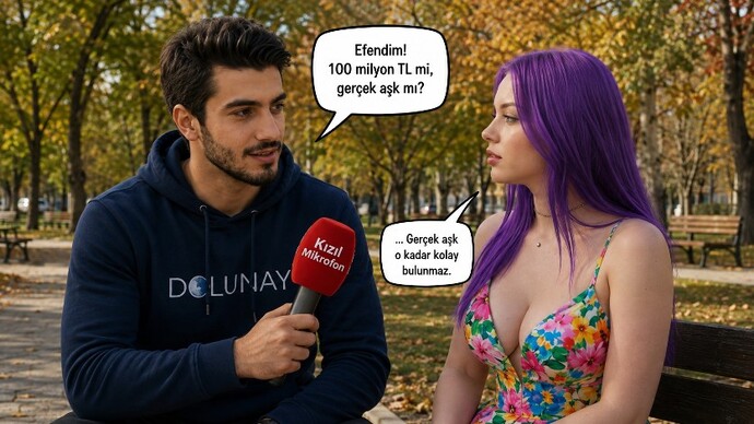 100 milyon TL mi, gerçek aşk mı?