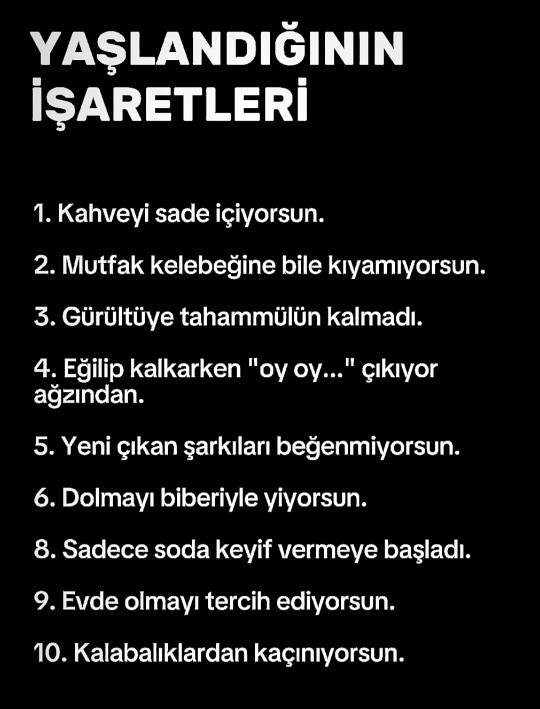 Hangileri sizde var?
