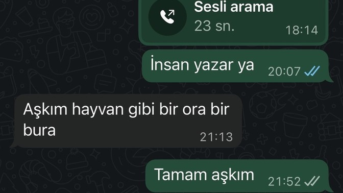 Ablasının düğünü var diye sevgilimin beni bu kadar ihmal etmesi normal mi?