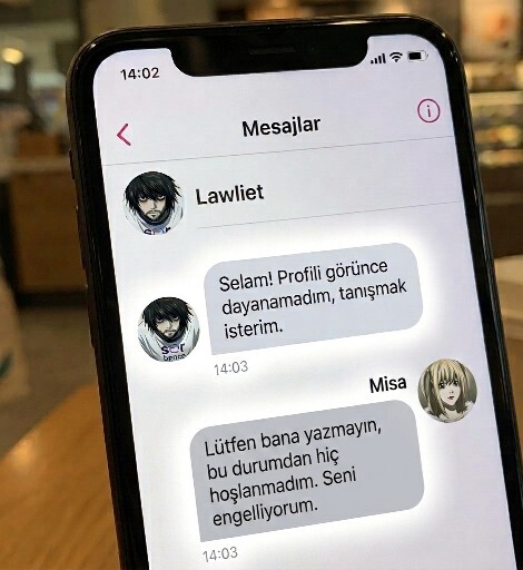 KızlarSoruyorda tanımadığınız bir üyeye mesaj atmayı doğru buluyor musunuz?