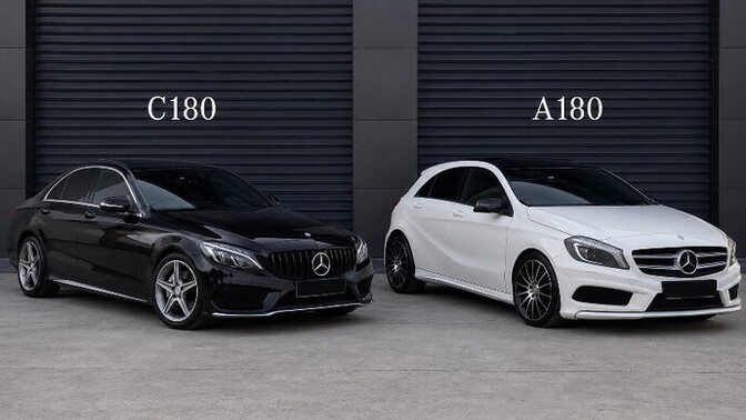 Mercedes A180 mi, yoksa C 180 Mi?