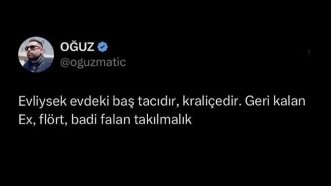 Evli bir erkek Max bu kadar sadık olabilir hocam?