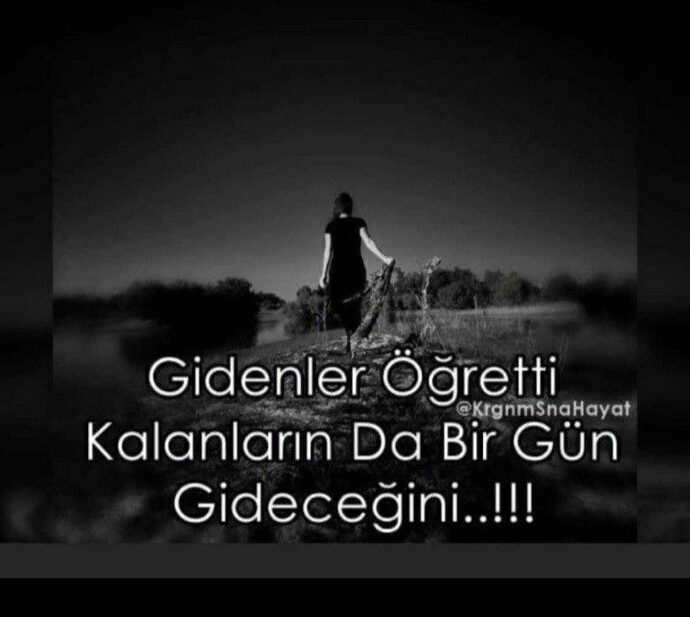 Gidenler size ne öğretti?