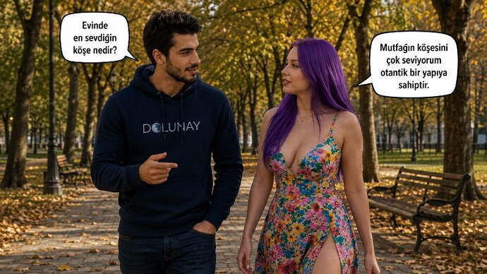 Orijinal biri misin, boya botoks falan var mı?