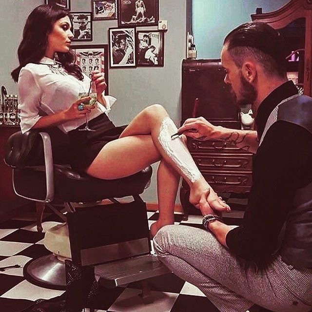 Kişisel bakımınızı karşı cinsten birine yaptırır mısınız?