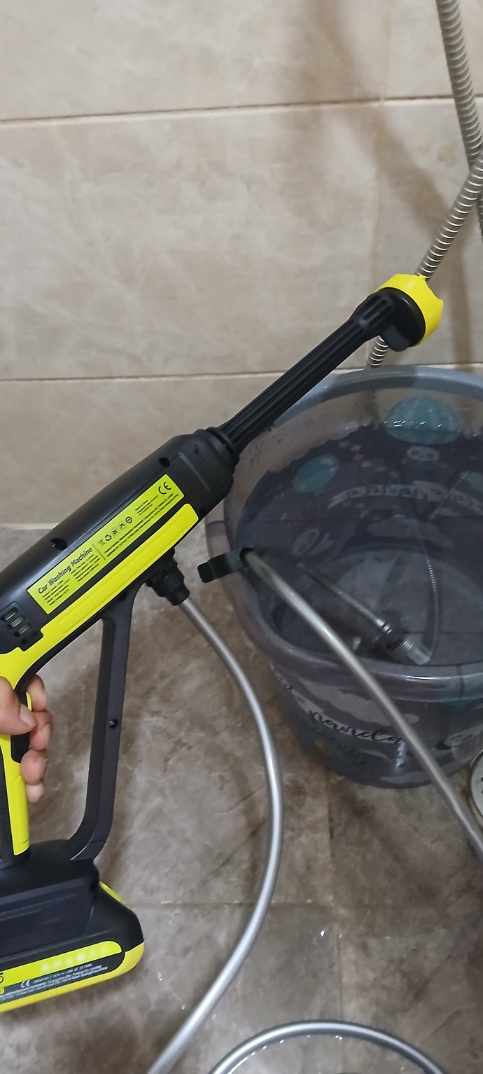 7 Go araç yıkama makinası su atmıyor, tabanca boşa çalışıyor, sorun ne olabilir?