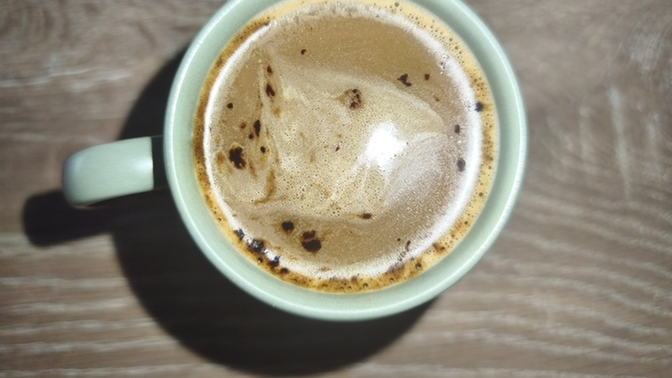 Pazar günün ilk kahvesi içildi mi?