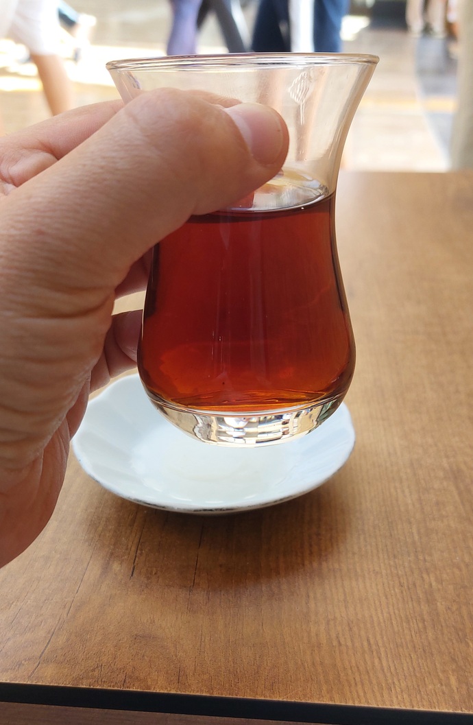 Neredesin şu an?