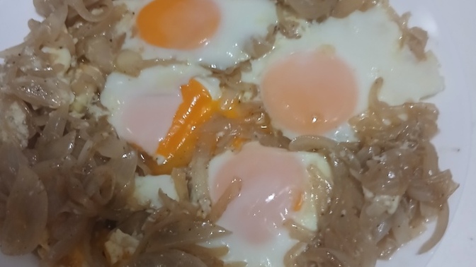 Soğanlı yumurta sever misiniz?