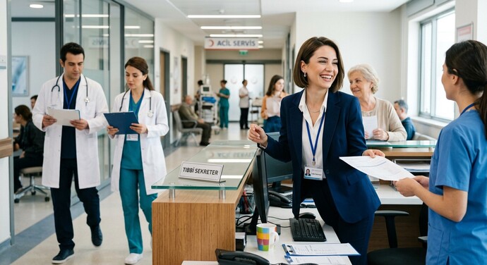 Doktorlar yerine tibbi sekreterler neden daha havalı?