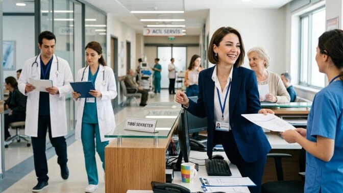 Doktorlar yerine tibbi sekreterler neden daha havalı?