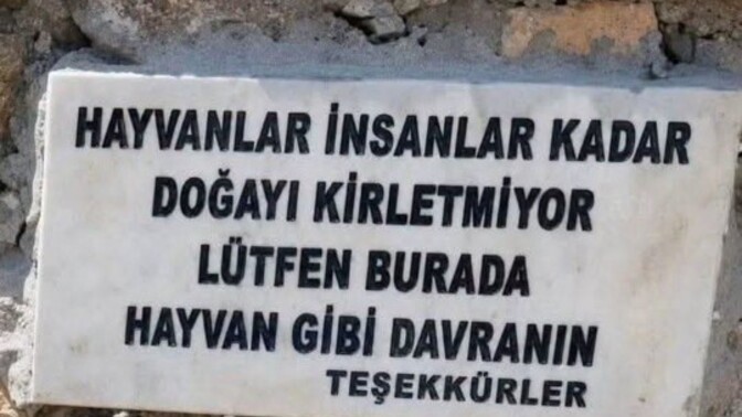 Hayvan mısın, insan mı?