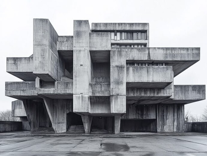 Brütalist mimari hakkında ne düşünüyorsunuz?