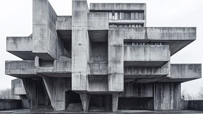 Brütalist mimari hakkında ne düşünüyorsunuz?