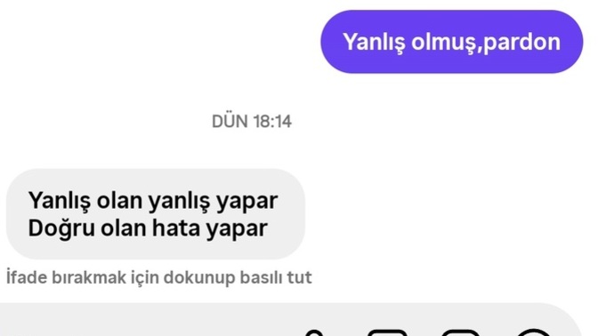 Ex'ime fake hesaptan yazdım, takmadı ve laf soktu; şimdi ne yapmalıyım, var mı taktik?