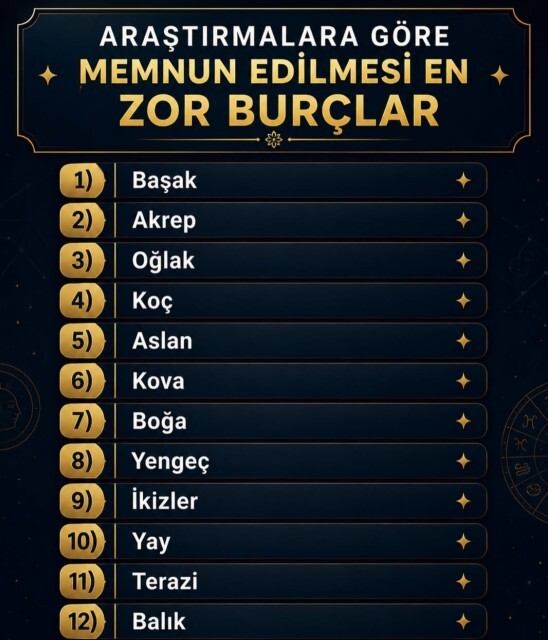 Sizi memnun etmek kolay mı?