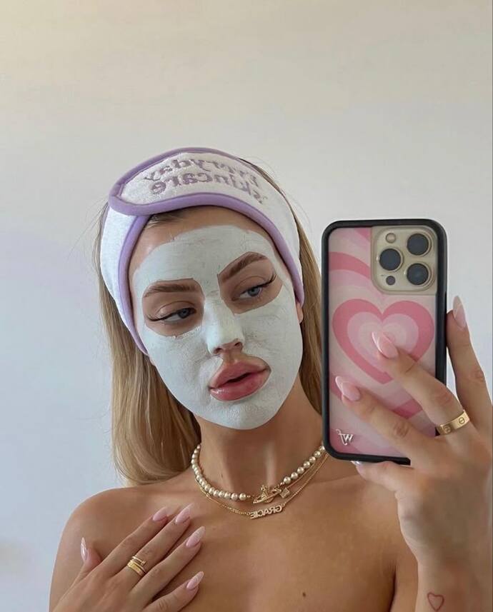 Maske kullandıktan sonra cildinizde kızarıklık veya tahriş oluyor mu?