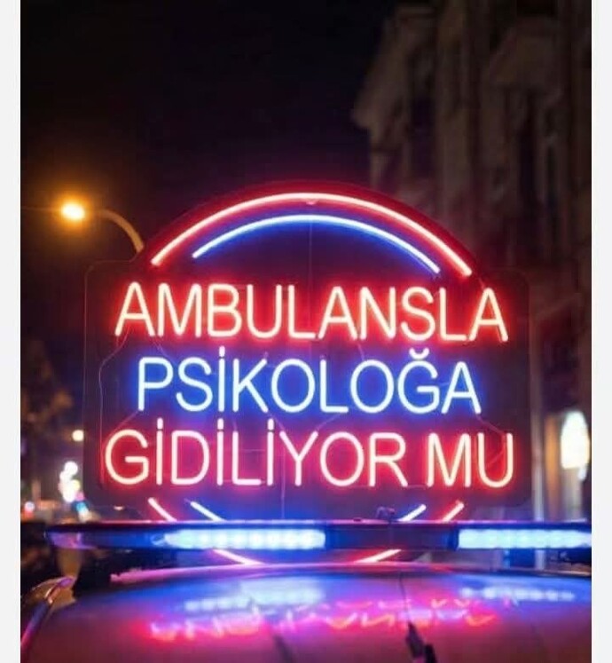 Ambulansla psikoloğa gidilir mi?