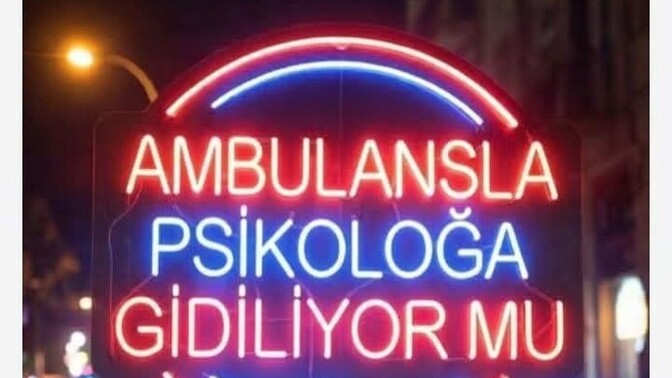 Ambulansla psikoloğa gidilir mi?