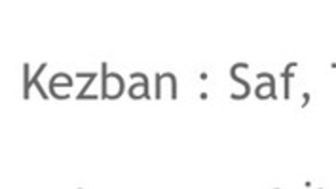 Sizi en iyi tanimlayan kelime neee?