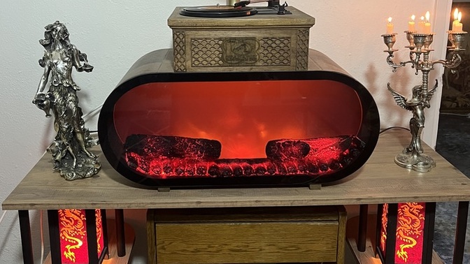 Evinizde böyle şık ve rahat bir müzik köşesi olsun ister miydiniz?