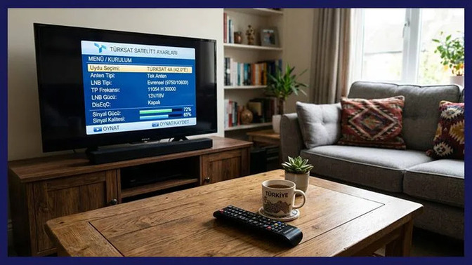 Televizyonda tüm kanallar gitti, Tv kanalları neden yok, nasıl düzelir?
