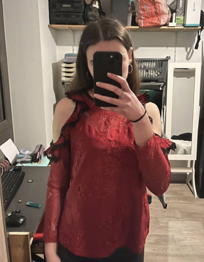 İspanyadan yeni aldığım üst kötü mü?