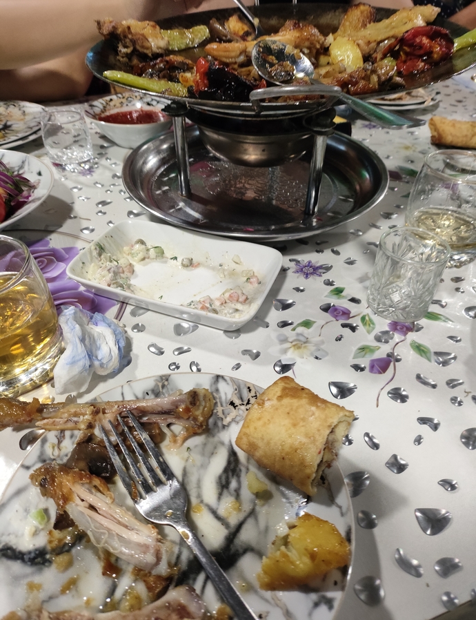 Bugün iştahım yok hafif kahvaltı yapayım dedim🤭🤭 afiyet olsun alır mıyım?