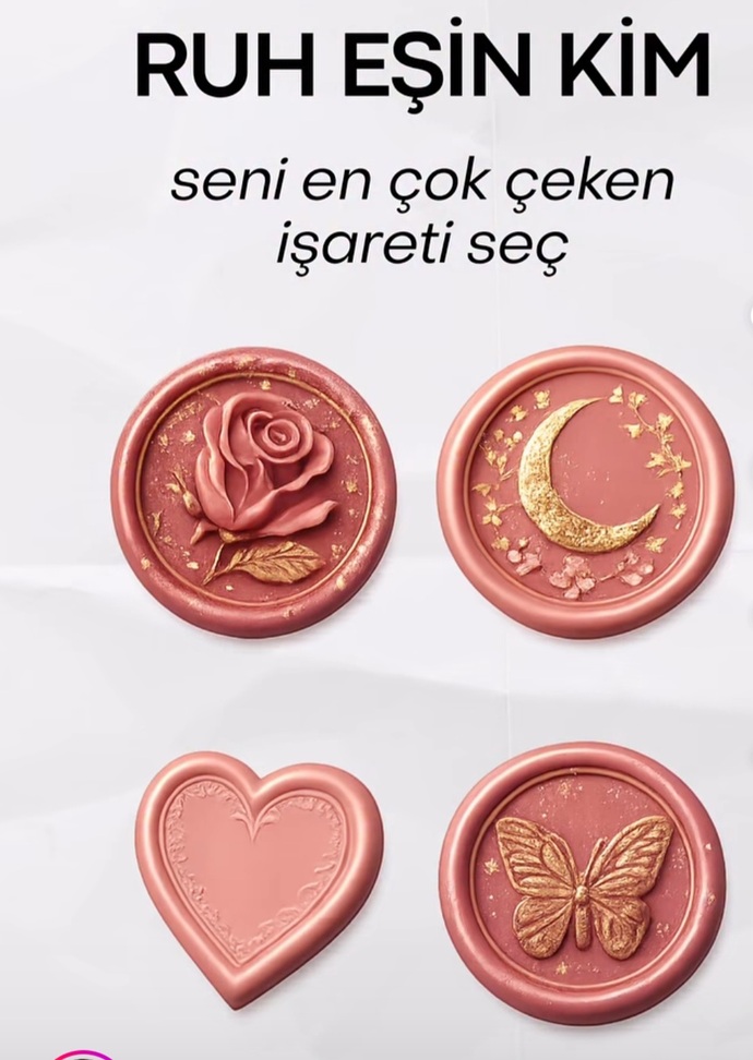 ​Seni en çok çeken sembol hangisi? Sebebiyle birlikte yazın, ruh eşinizi tahmin edelim mi?