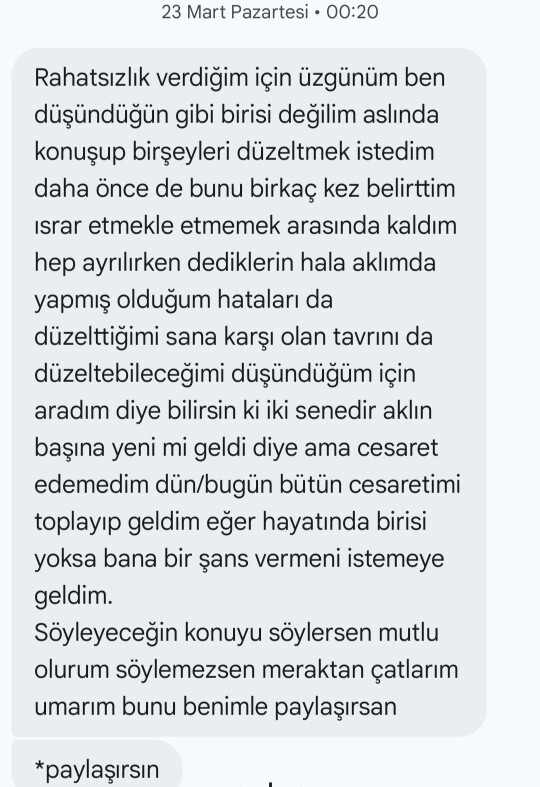 Görücü usulü tanıştığım erkek 2.5 yıl sonra benimle aynı isimde sevgili yapınca ne düşünmeliyim?