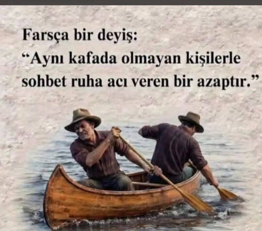 Sohbetiniz sarar mı?